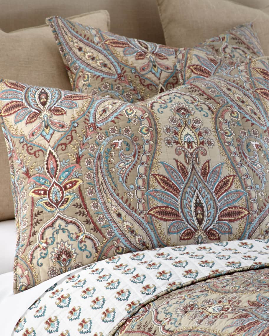 Image 2 of 2: Kasey Twin Quilt Set