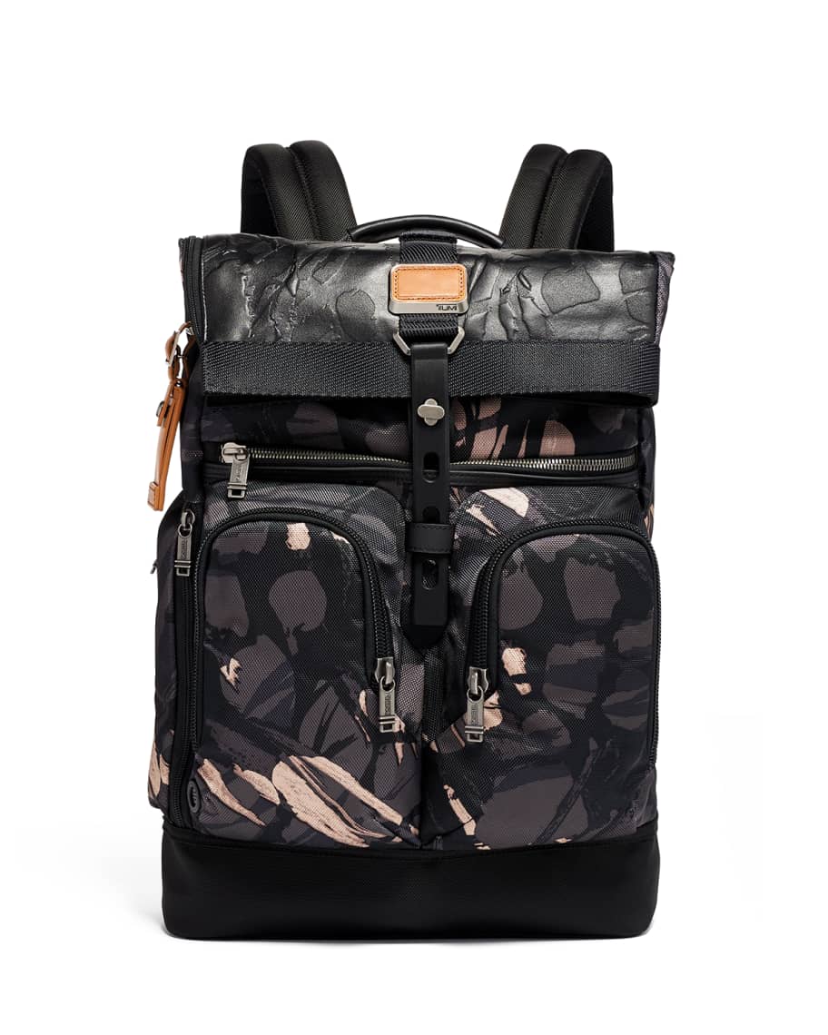 Tumi london roll top backpack hotsell
