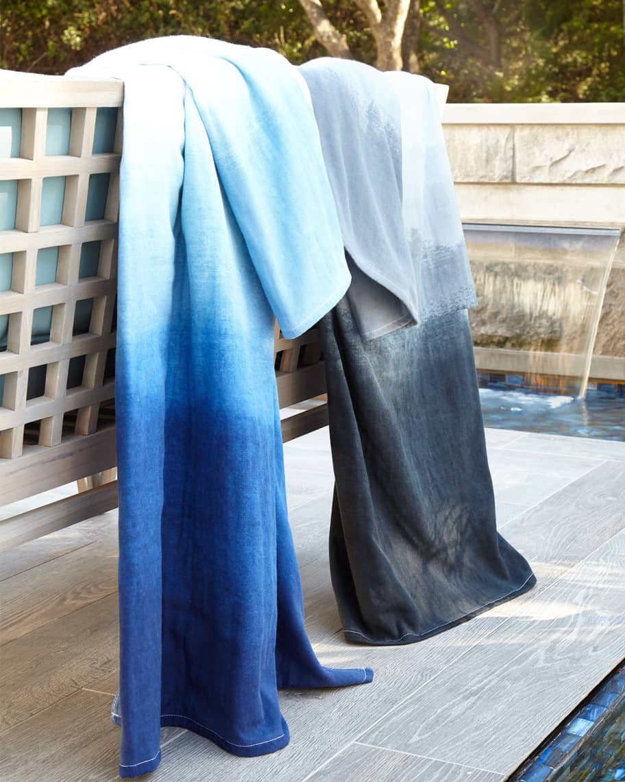 Michael Aram Dip Dye Ombre Beach Towel Horchow