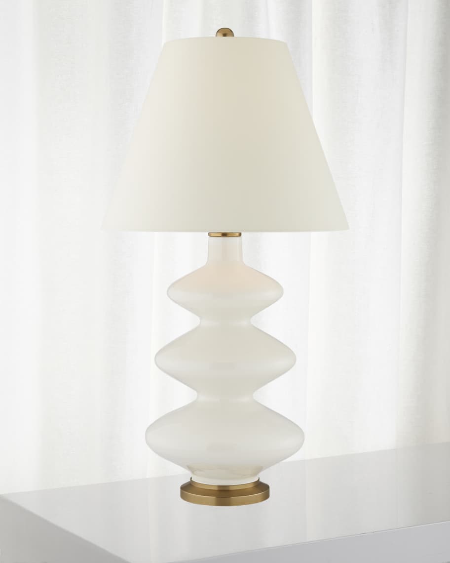 Image 1 of 1: Smith Medium Table Lamp By Christopher Spitzmiller