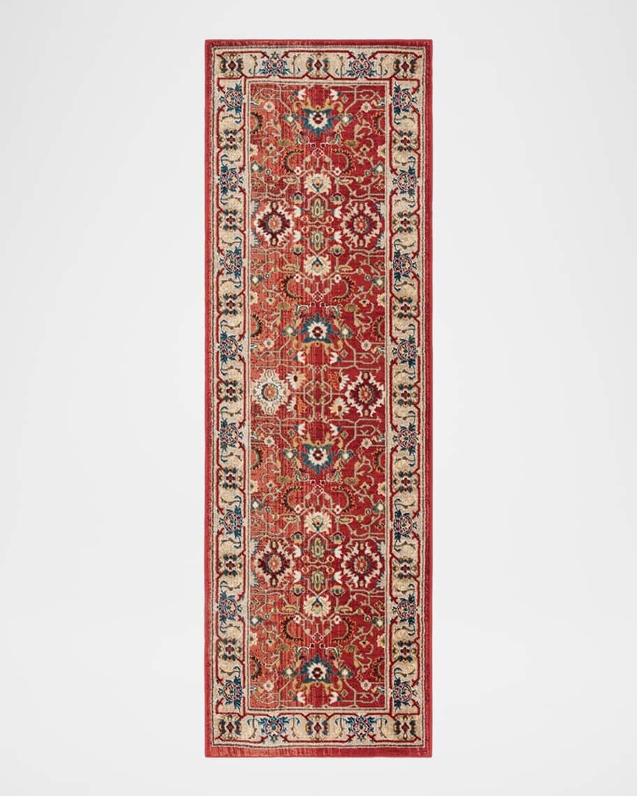 RALPH LAUREN ラグマット Lauren Ralph Lauren Ines Power-Loomed Rug, 2' x 8' | Horchow