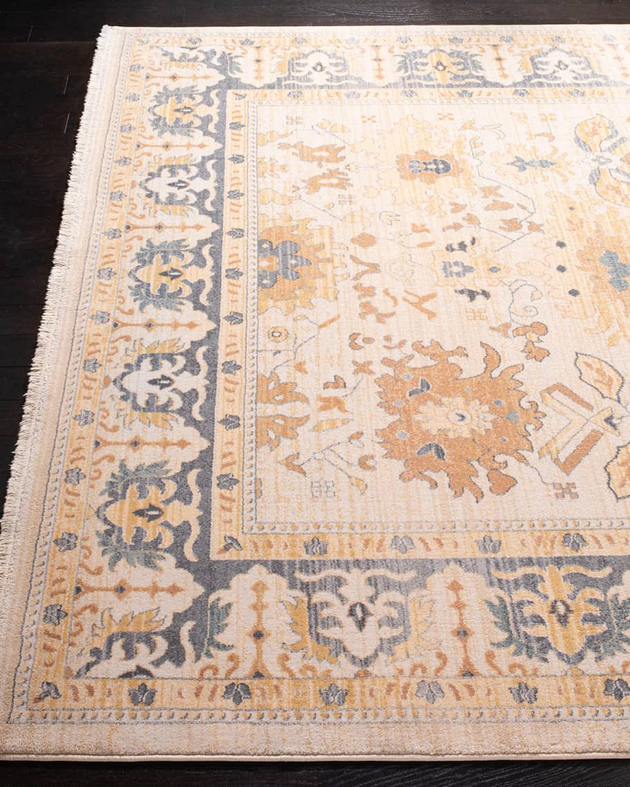 Image 2 of 3: Claire Power-Loomed Rug, 5'1" x 7'6"