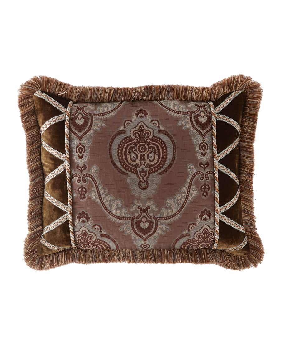 Dian Austin Couture Home Each Brompton Court Passementerie King