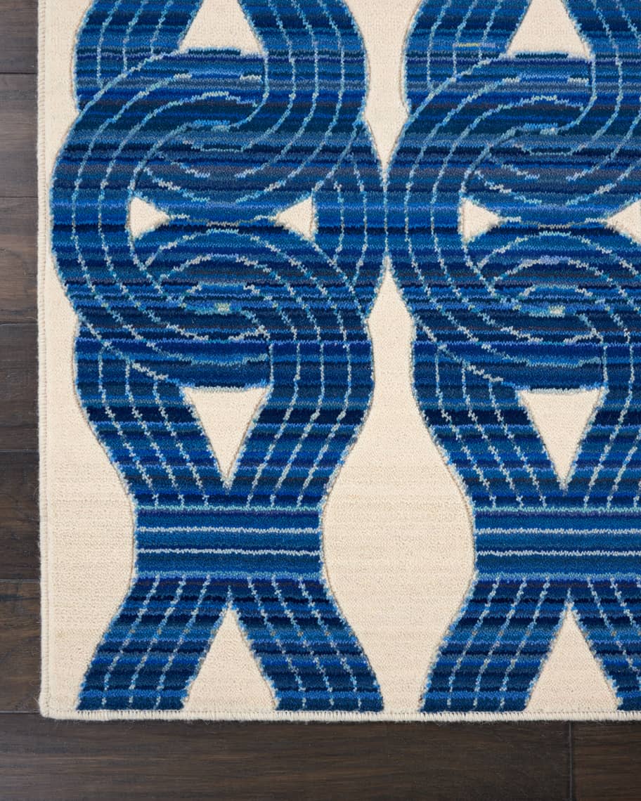 Image 2 of 2: Marina Loom Woven Rug, 8' x 10'