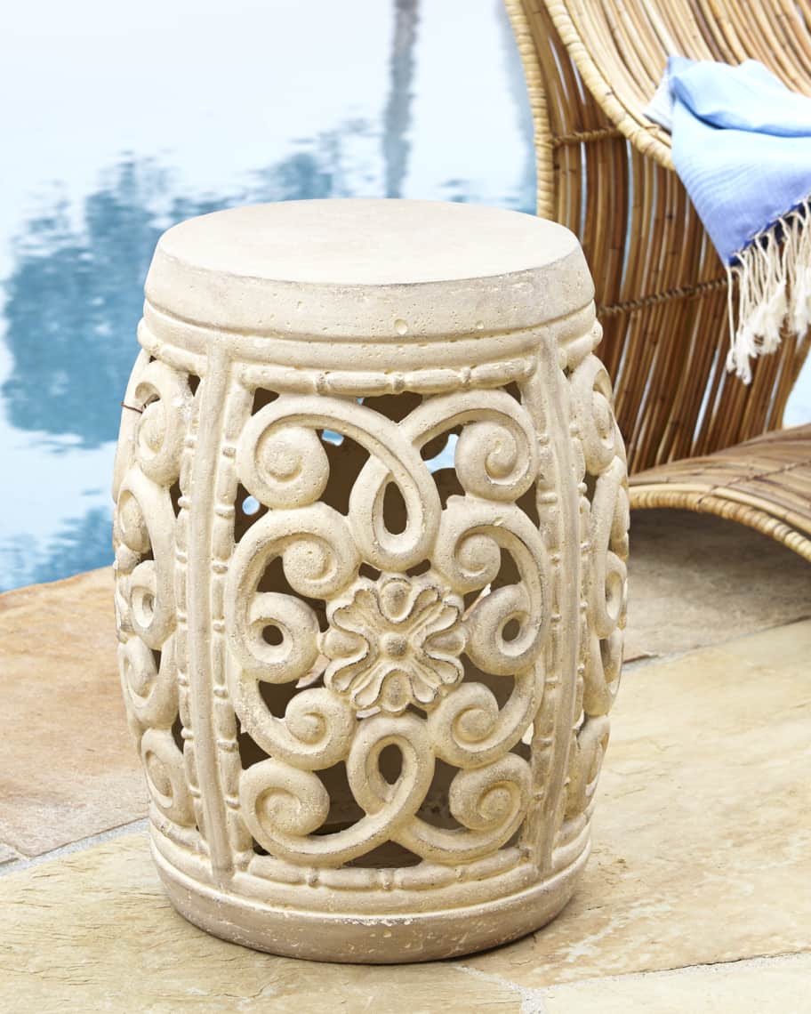 Garden stool hot sale outdoor