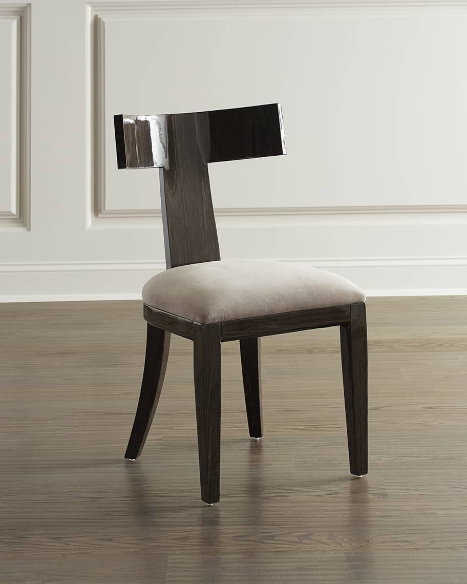 Klismos dining chair outlet restoration hardware