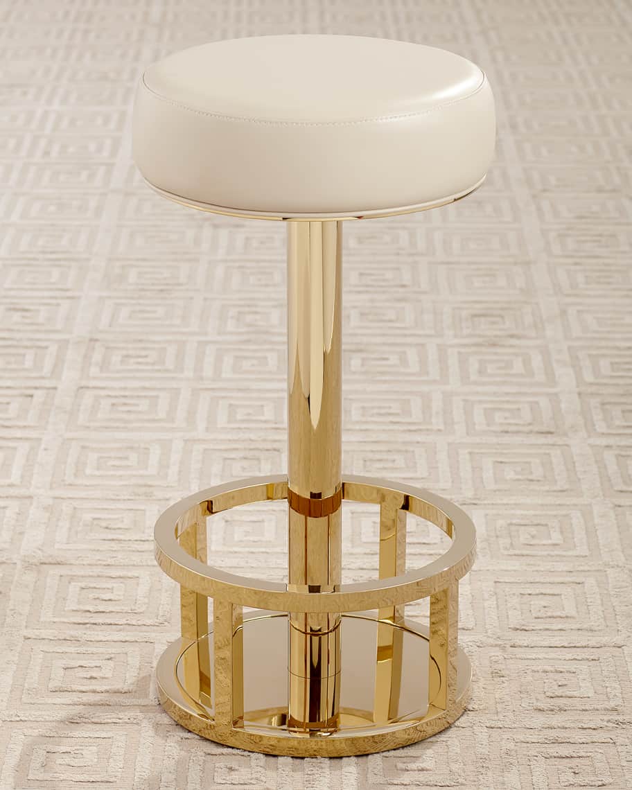 Interlude Home Drake Swivel Counter Stool Horchow