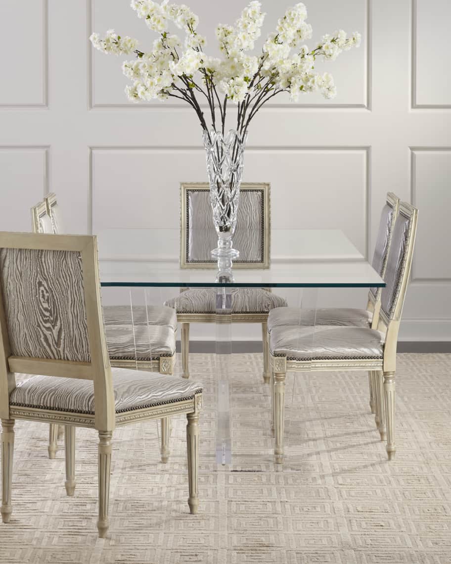 Oris Acrylic Dining Table