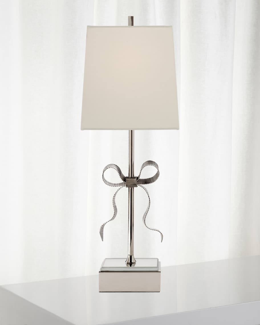 Kate spade bow lamp sale