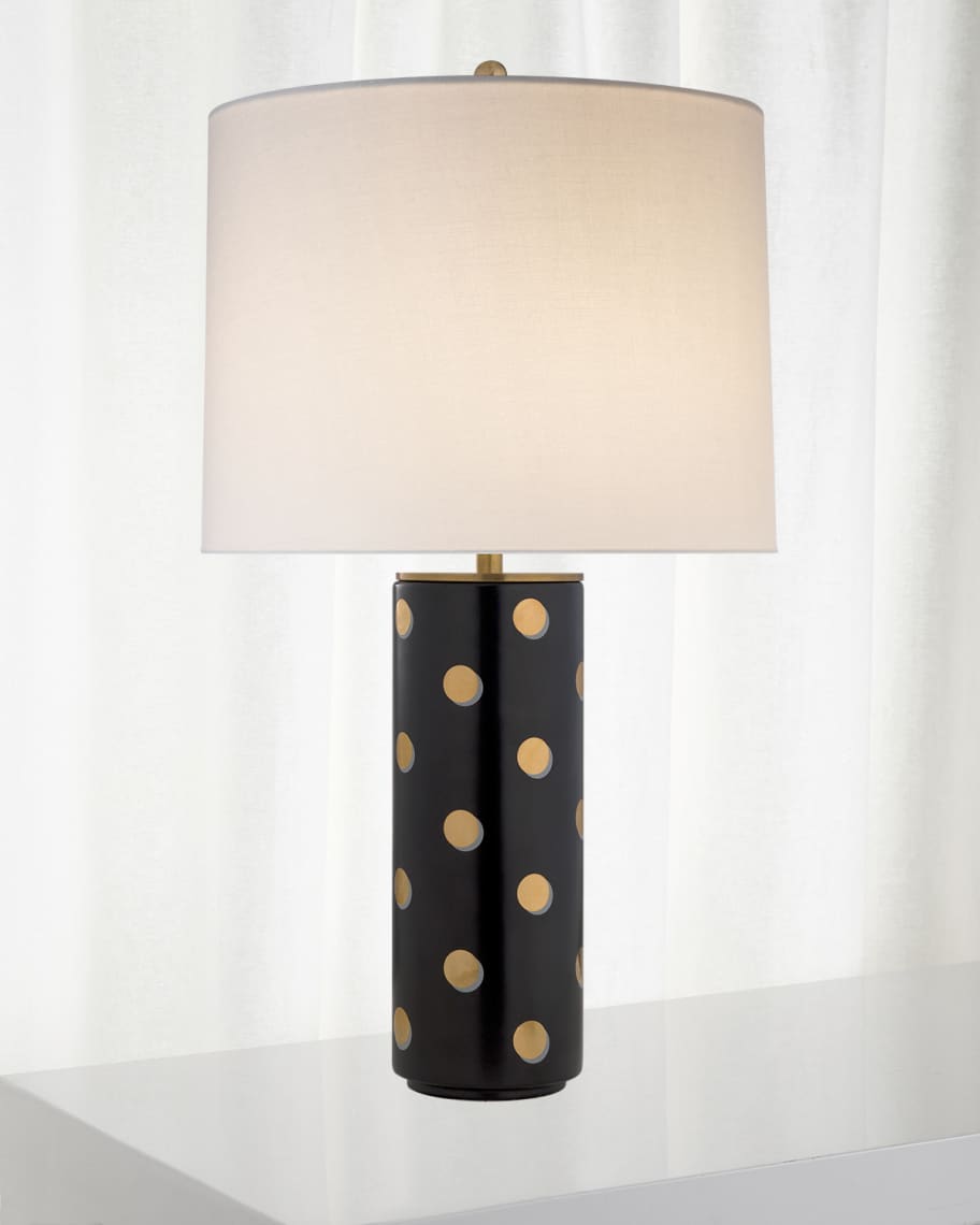 Kate spade outlet lamp polka dot