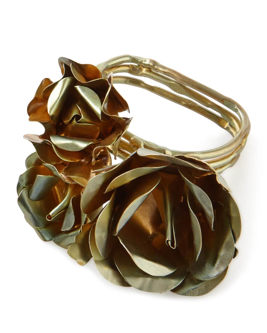Image 1 of 1: Bouquet Napkin Ring