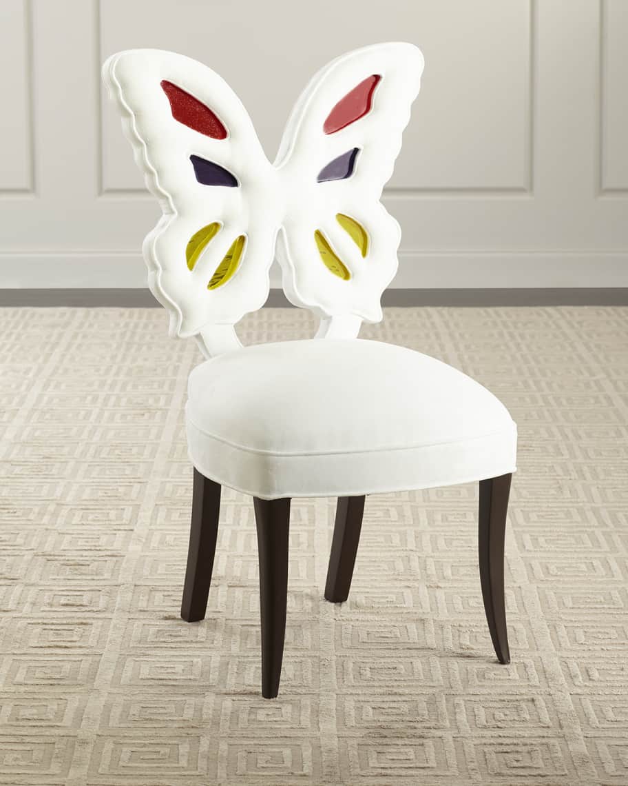 Stained glass chair online