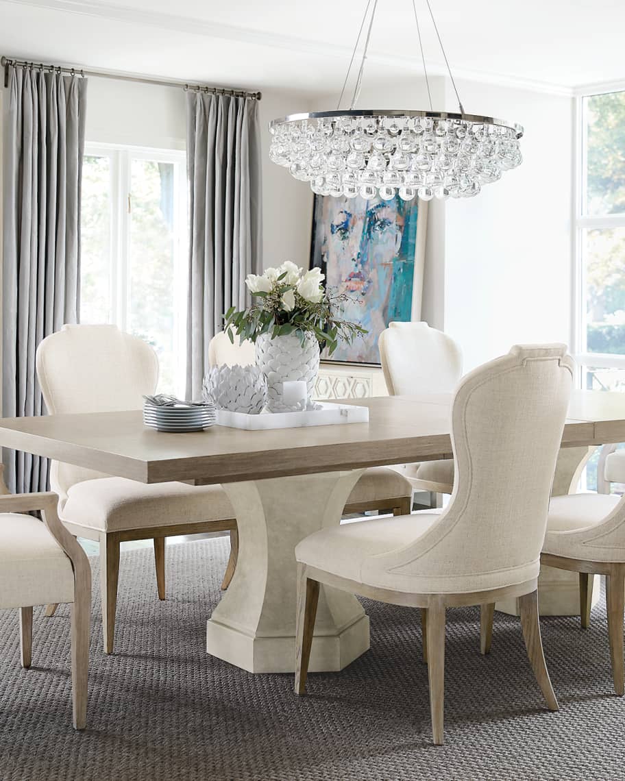 Bernhardt Santa Barbara Double Pedestal Dining Table Horchow