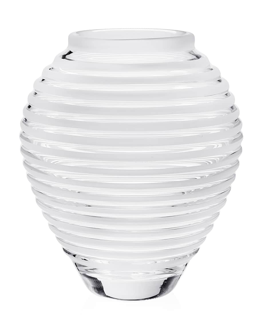 Circe Frost Vase, 11"