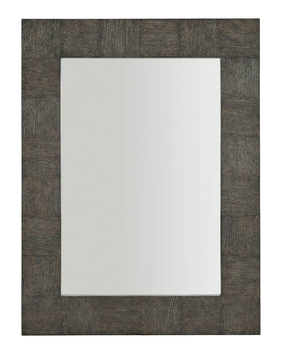 Image 1 of 3: Linea Rectangle Mirror