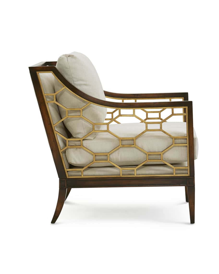 Image 2 of 3: Belden Place Honeycomb Chair