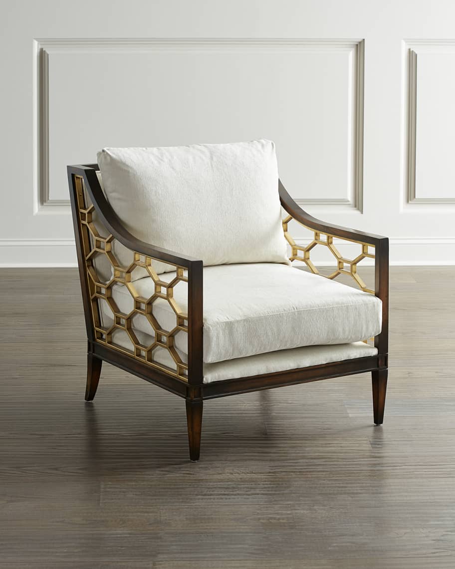 Image 1 of 3: Belden Place Honeycomb Chair
