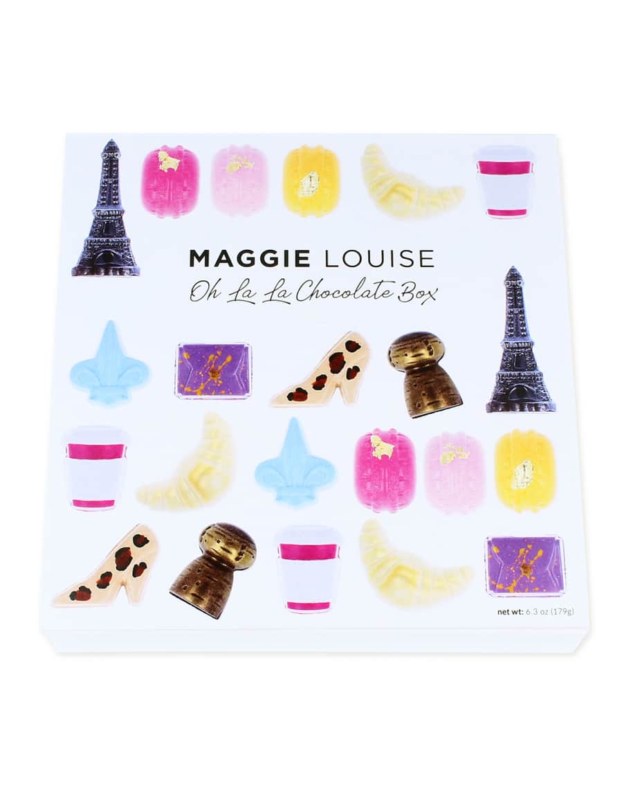 Image 2 of 3: Oh La La Paris Chocolate Gift Box