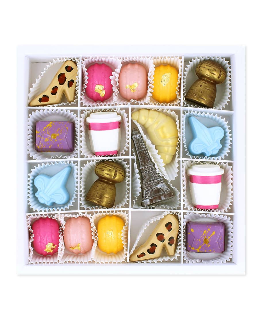 Image 1 of 3: Oh La La Paris Chocolate Gift Box