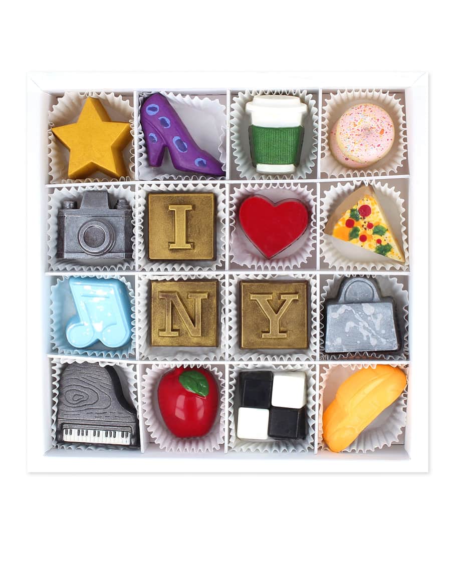 Image 1 of 3: New York, New York Chocolate Gift Box