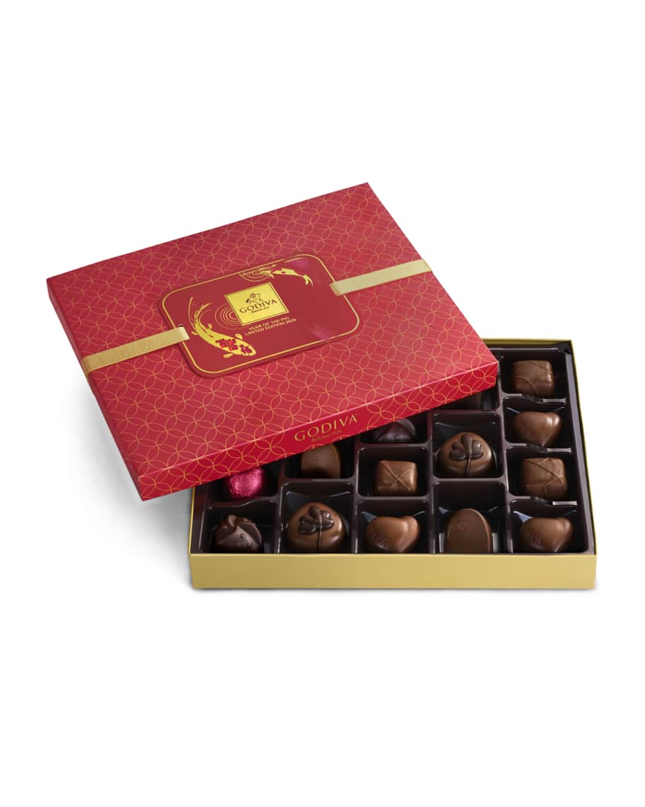chinese new year chocolate cookies