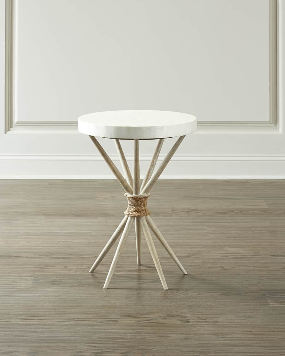Capiz end table sale