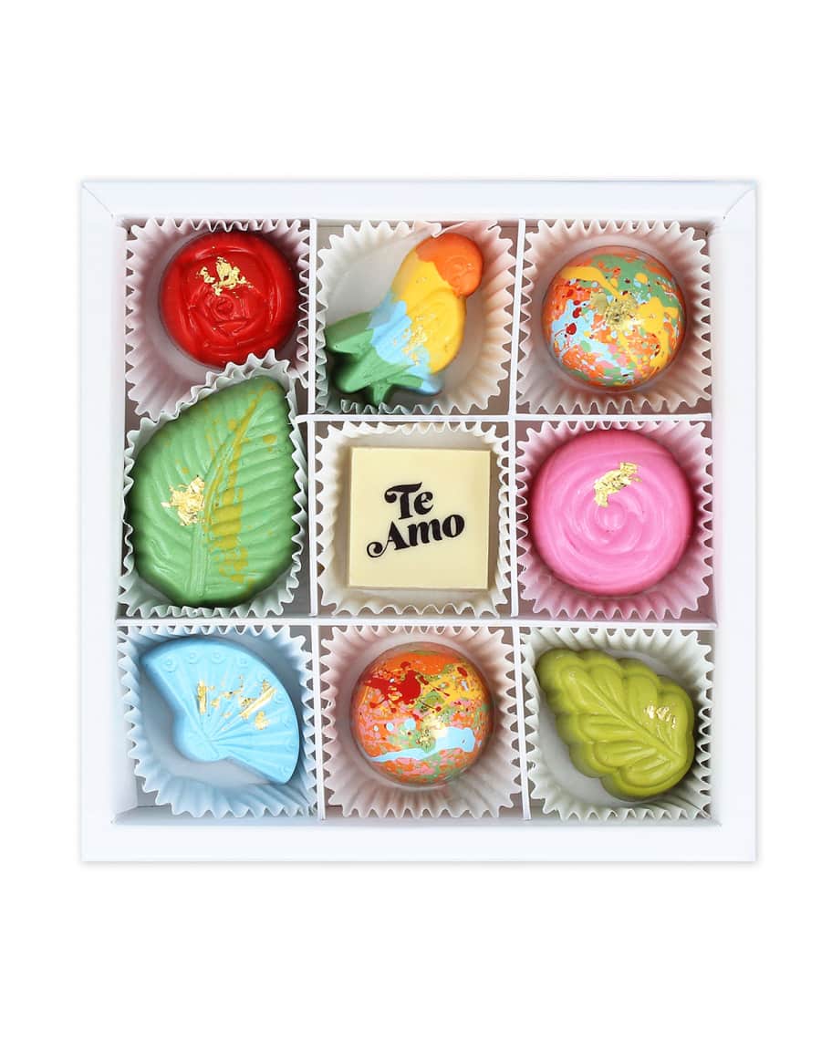 Image 1 of 3: Te Amo Chocolate Gift Box
