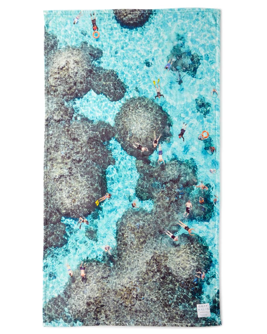 Image 1 of 1: The Bora Bora Beach Towel