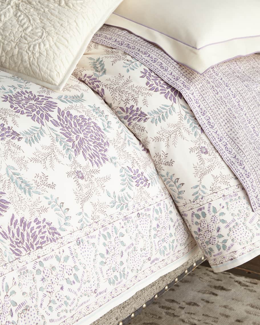 Image 1 of 1: Ardsley Floral Twin Comforter