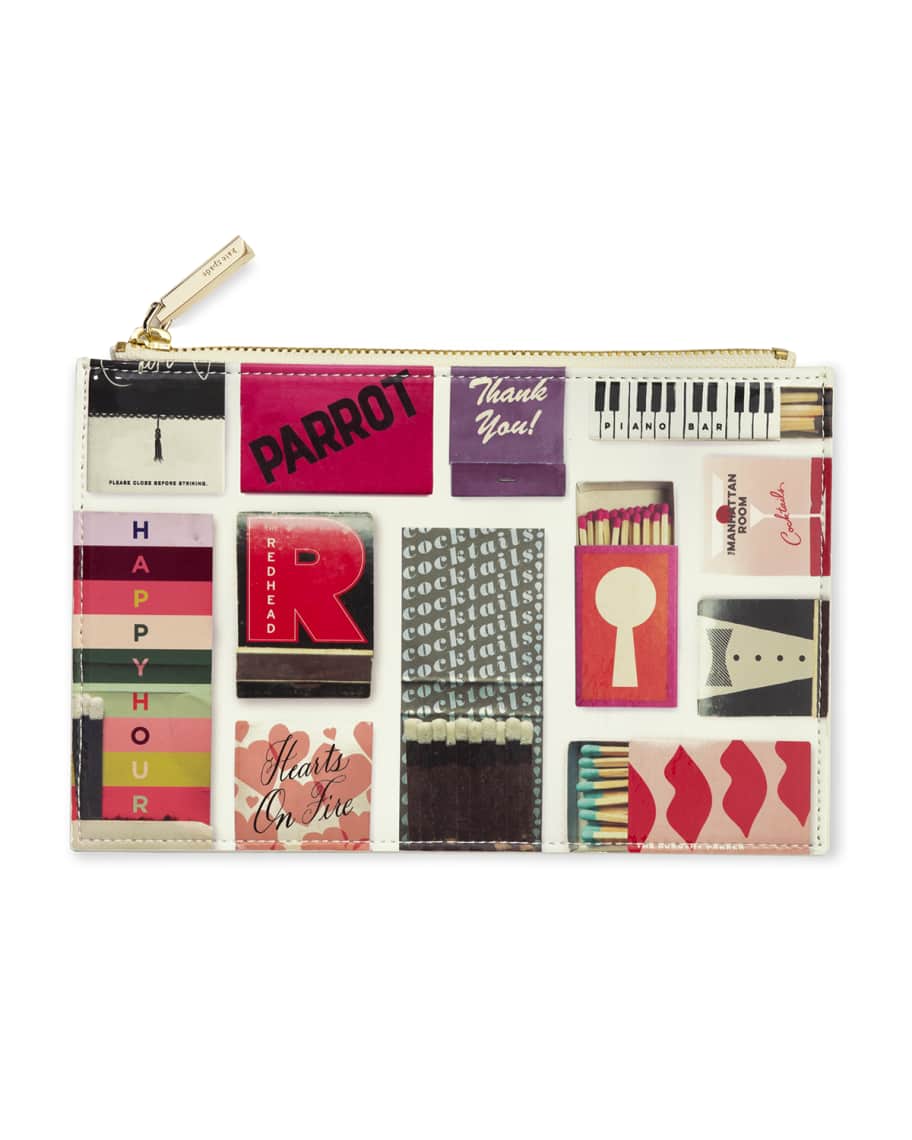 kate spade new york matchbox print pencil pouch | Horchow