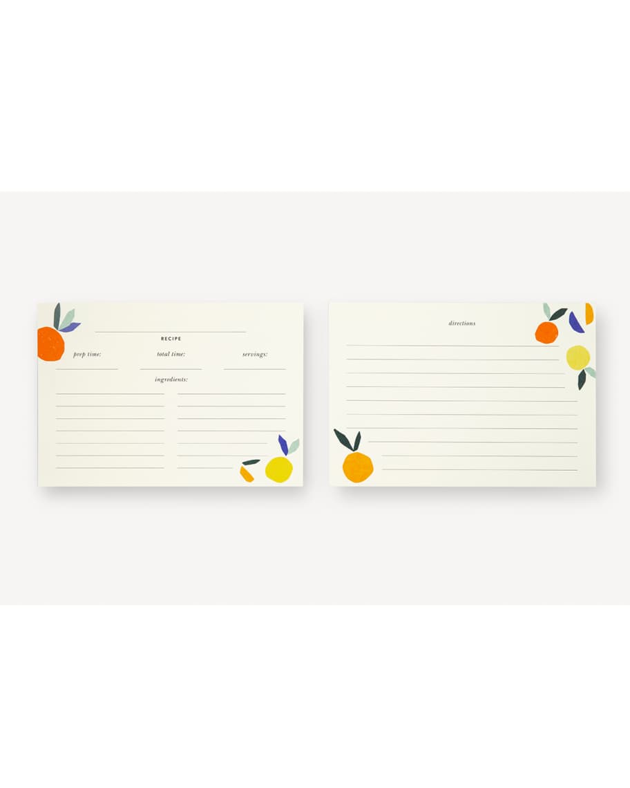 kate spade new york recipe card refills Horchow