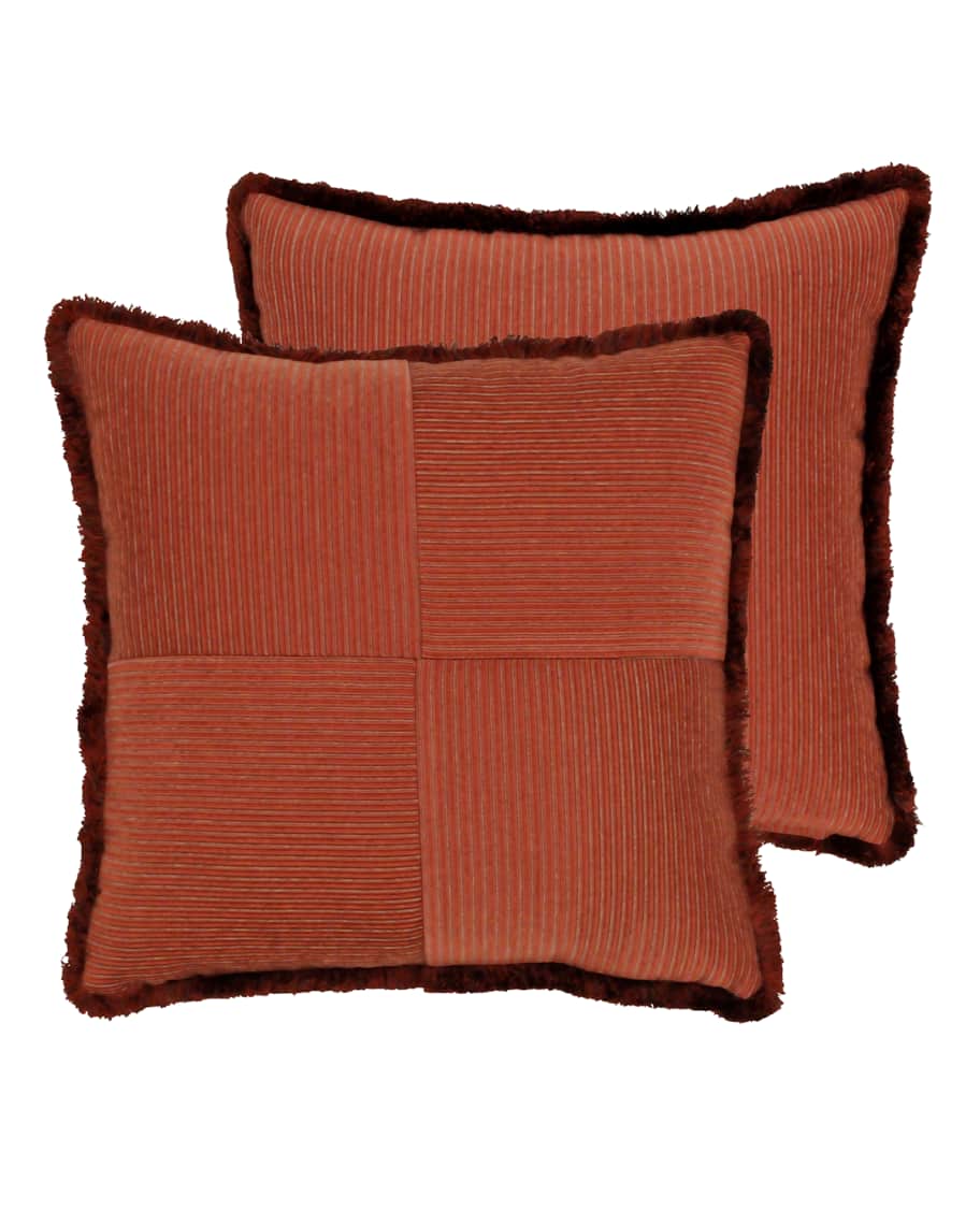 Image 2 of 2: Harrogate Decorative Pillow, 19"Sq.