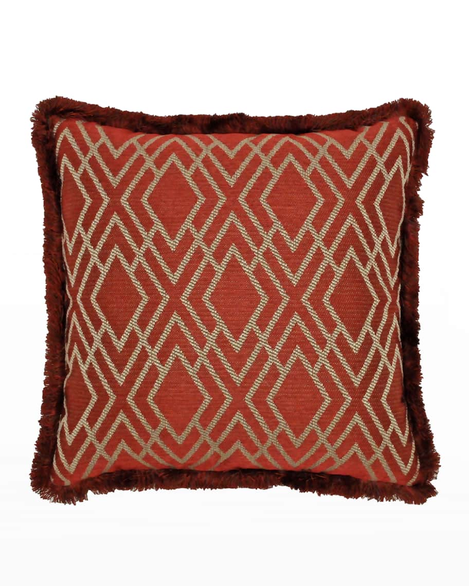 Image 1 of 2: Harrogate Decorative Pillow, 19"Sq.