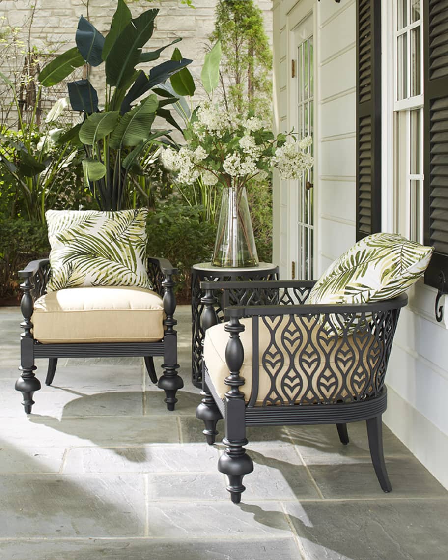 Image 1 of 5: Hemingway Plantation Accent Chair Seat