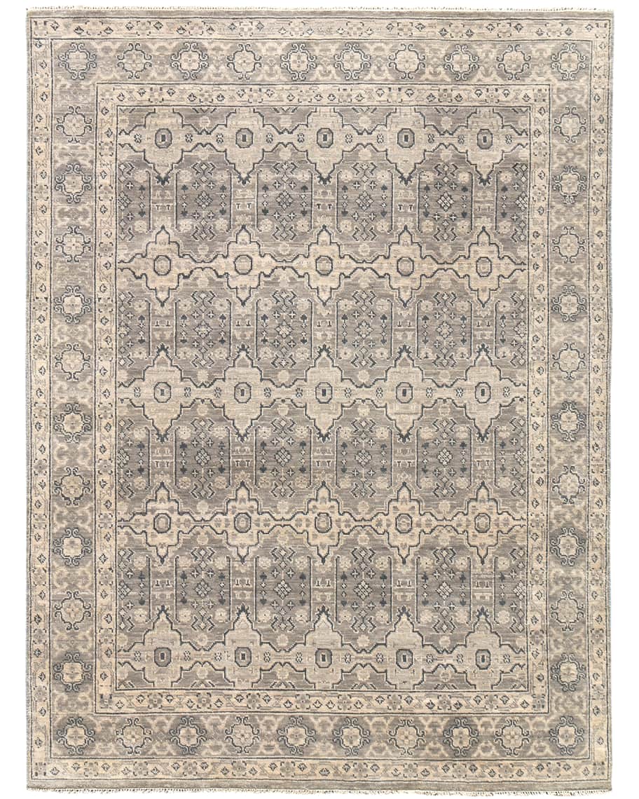 Image 2 of 2: Dayton Hand-Knotted Rug, 9' x 12'