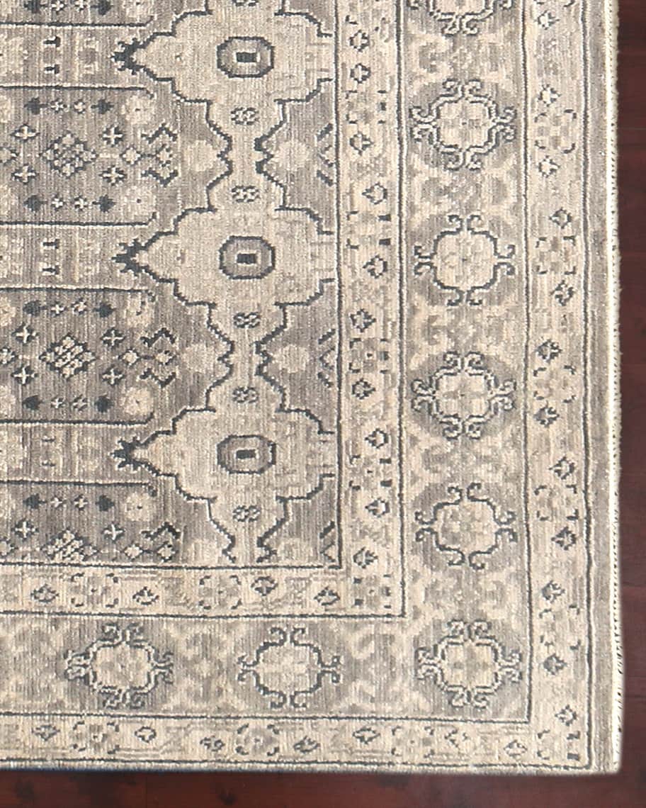 Image 1 of 2: Dayton Hand-Knotted Rug, 9' x 12'