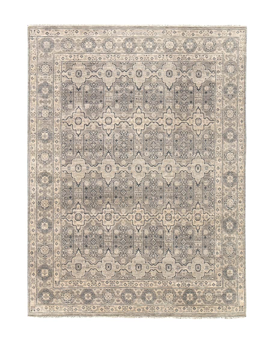 Image 2 of 2: Dayton Hand-Knotted Rug, 6' x 9'