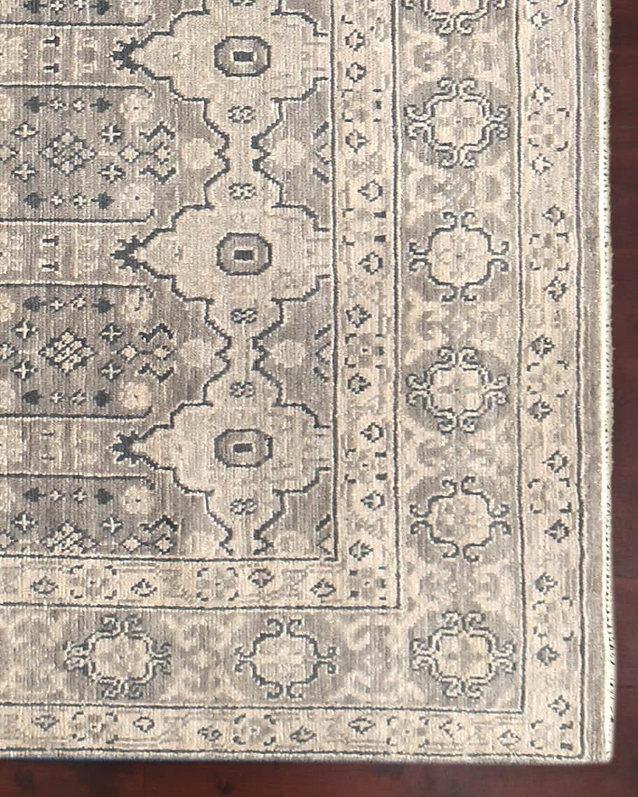 Image 1 of 2: Dayton Hand-Knotted Rug, 6' x 9'
