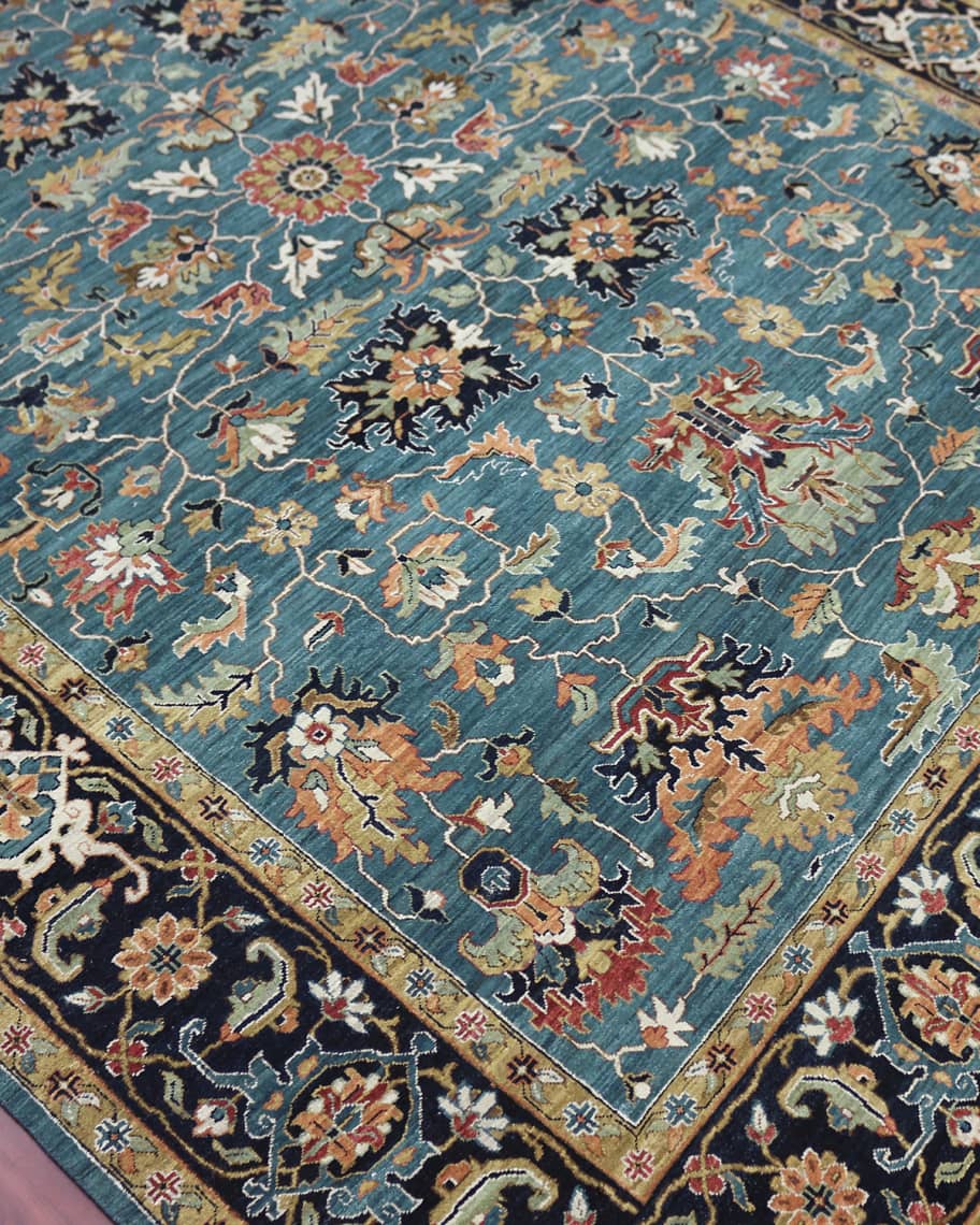 Image 1 of 4: Hastings Hand-Knotted Rug, 12' x 15'
