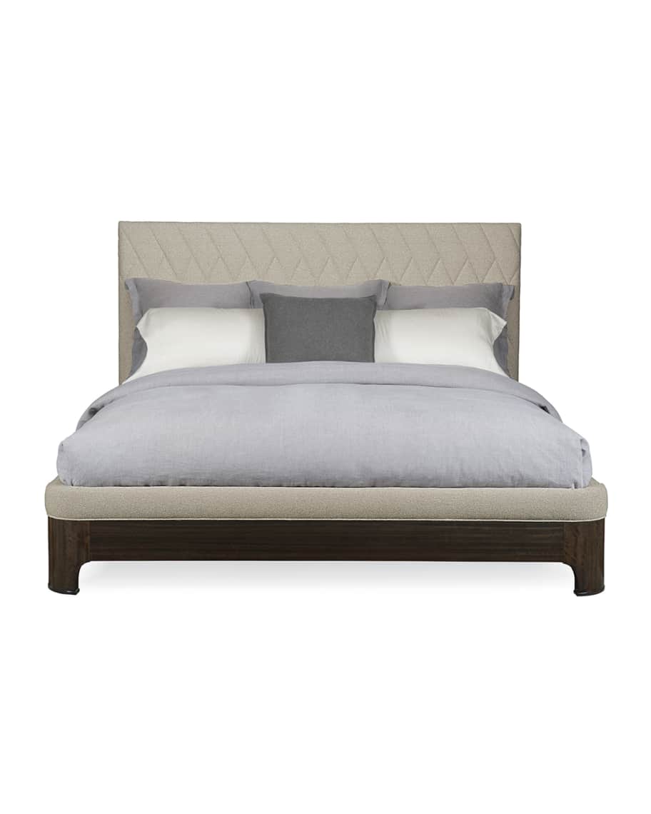 Image 2 of 4: Moderne California King Bed