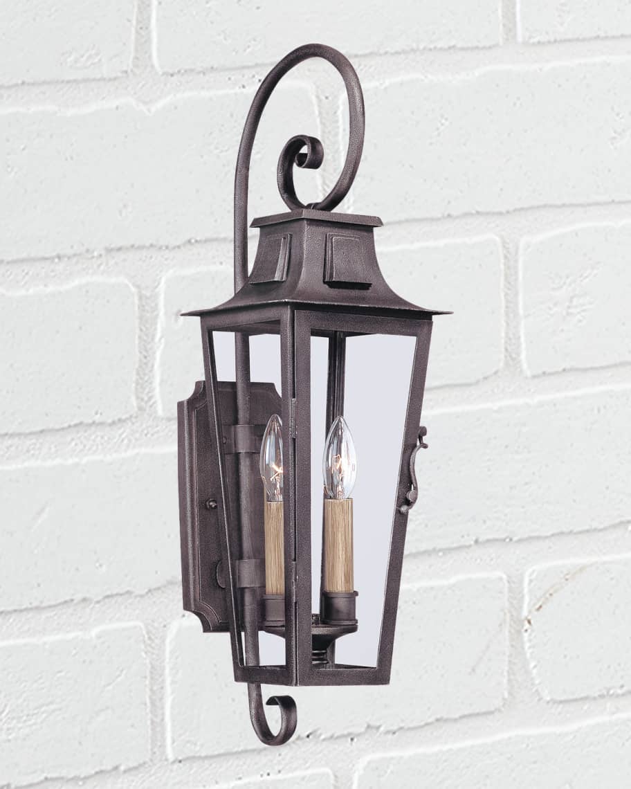 Image 1 of 1: Medium Parisian Square Sconce