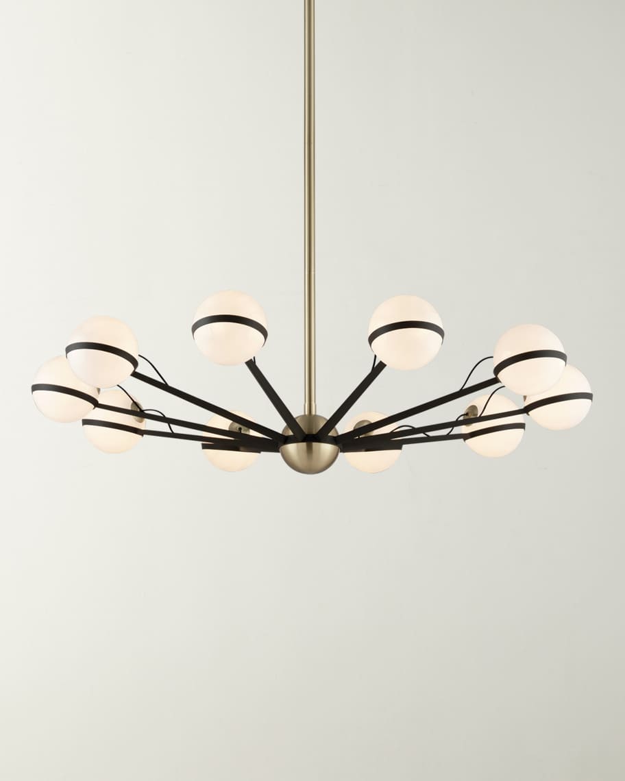 Image 1 of 1: Large Ace Chandelier