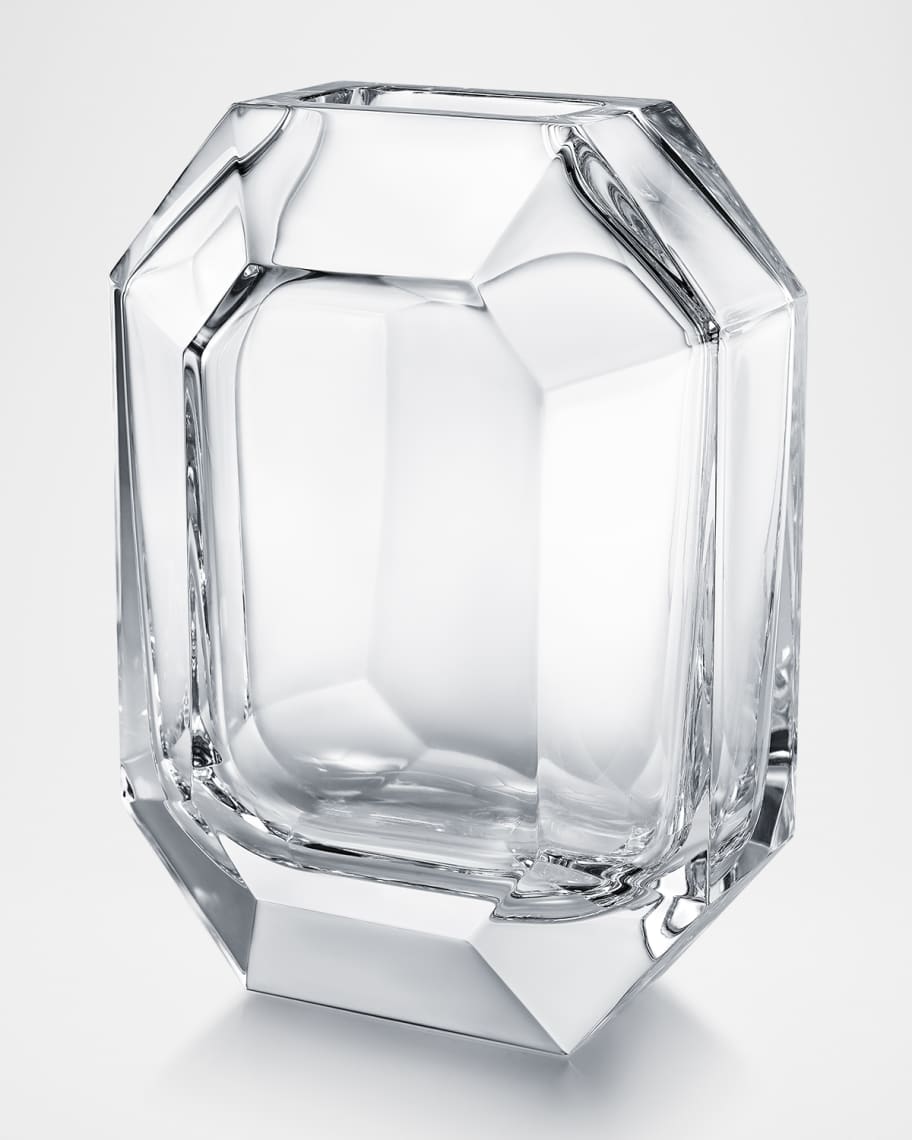 Image 1 of 2: Octogone Vase