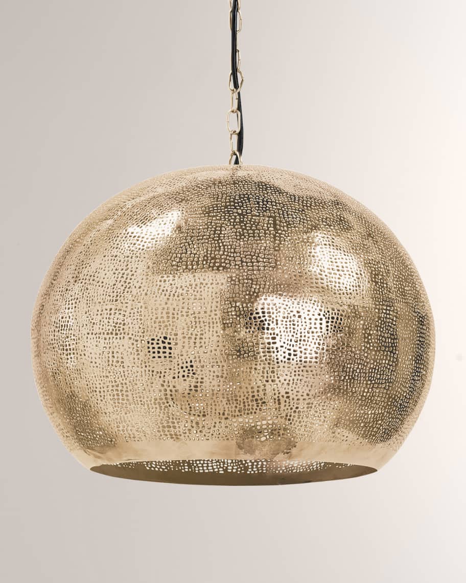 Metal sphere pendant light 2025
