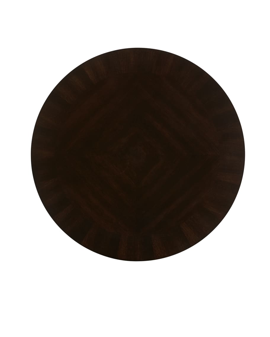 Image 3 of 4: Edison Round End Table