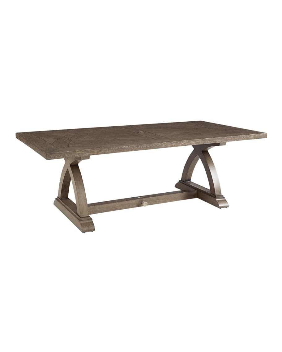 Image 3 of 3: Summer Creek Outdoor Rectangle Dining Table