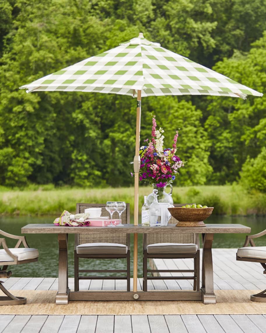 Image 1 of 3: Summer Creek Outdoor Rectangle Dining Table