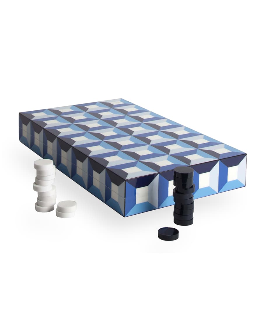 Image 2 of 4: Sorrento Backgammon Set