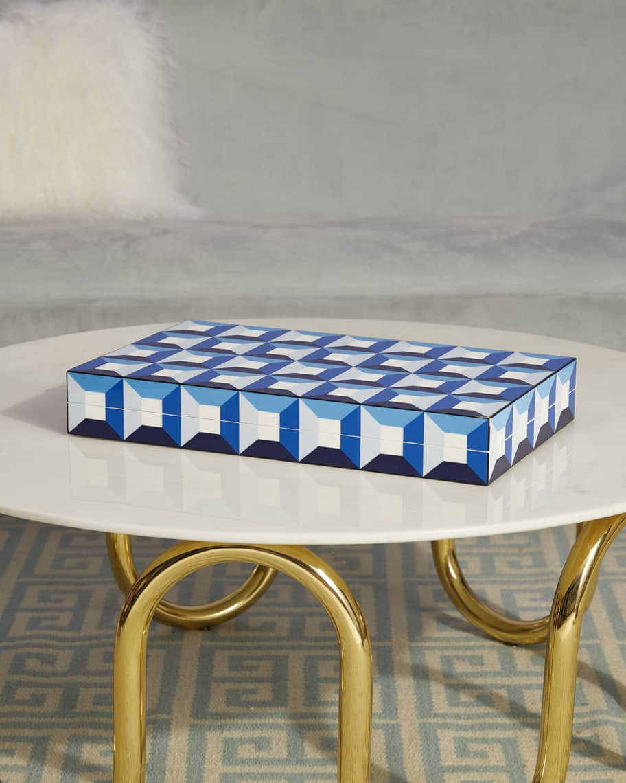 Image 1 of 4: Sorrento Backgammon Set