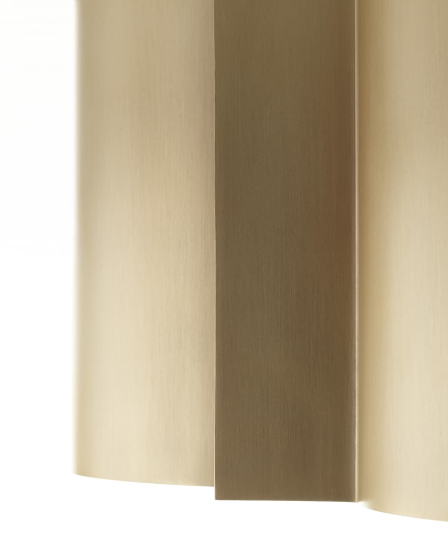 Image 3 of 3: Wyatt 2-Light Ceiling Mount
